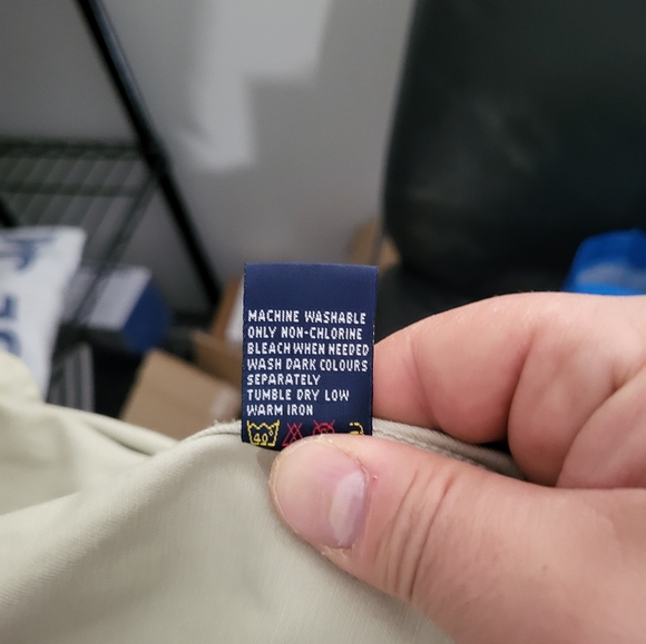 GANT U.S.A Bomber Jacket, The Windcheater, Beige, XL, Mens, Used, 100% Cotton - Picture 9 of 16